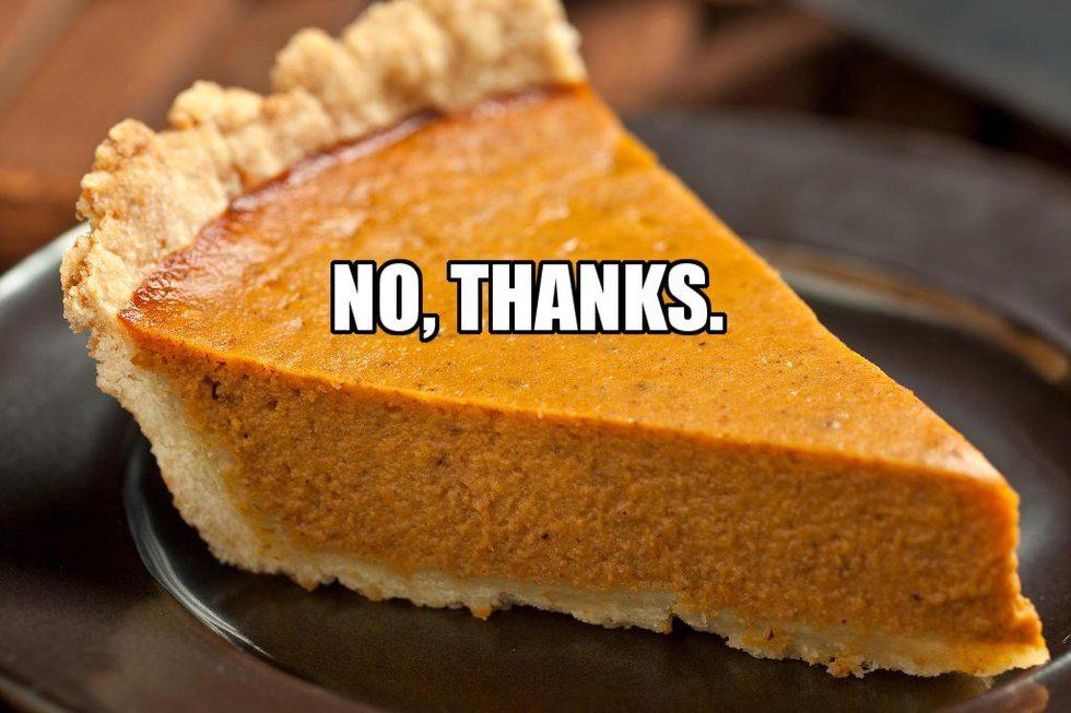 Why I Won't Be Fallin' for Pumpkin this Season