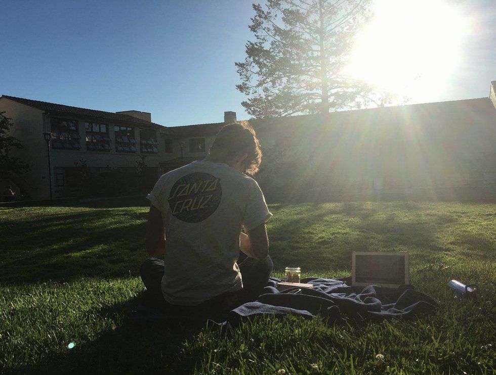 I Take Out My Own Trash