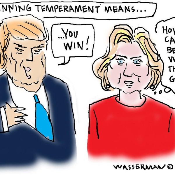 Stop Bashing Hillary For Not Being "Nice."