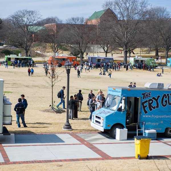 Best Places To Eat Around Georgia Tech