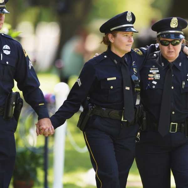Being A Proud Daughter Of A Police Officer