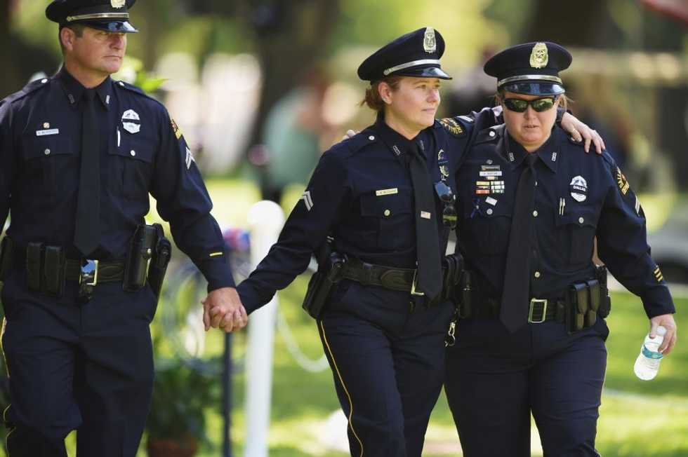 Being A Proud Daughter Of A Police Officer