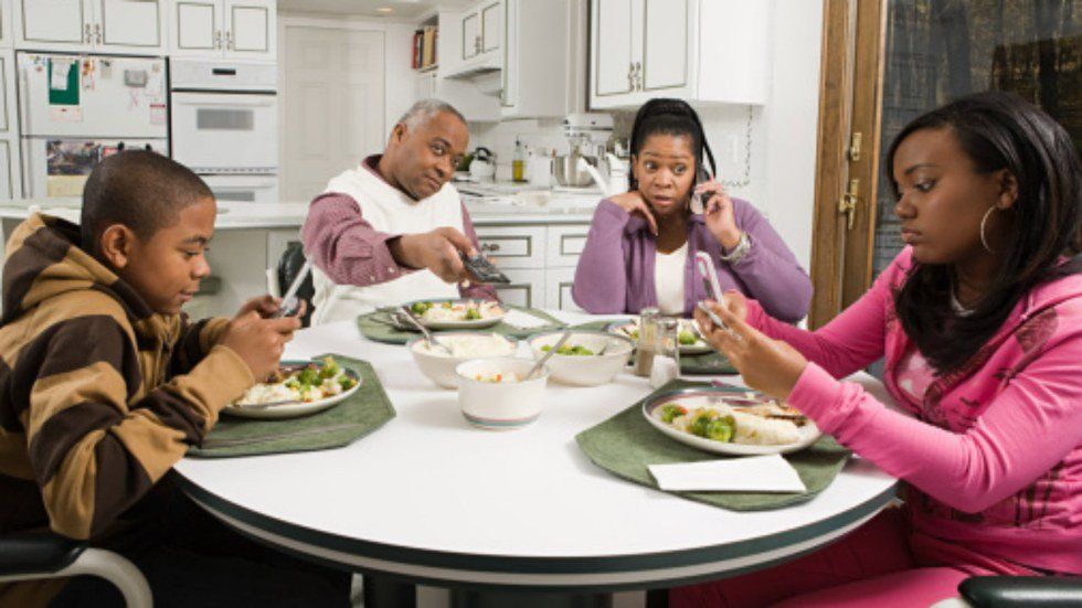 Put Down The iPhones