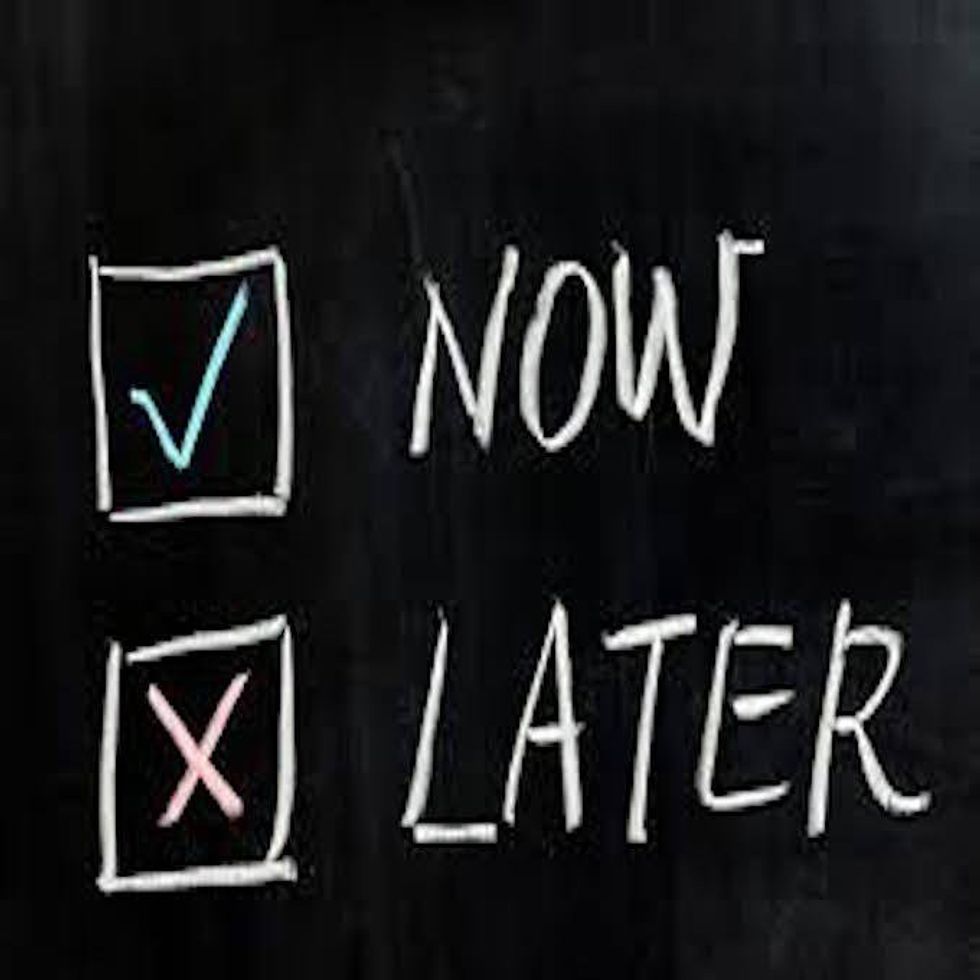 5 Ways To Avoid Procrastination