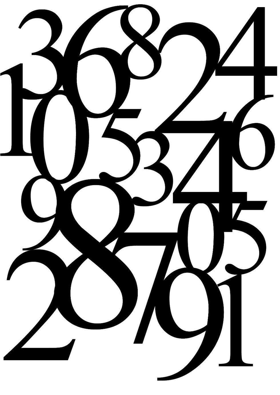 Life Is Just A Numbers Game