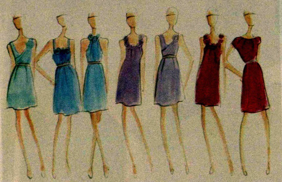 5 Emotions Of Being A Bridesmaid