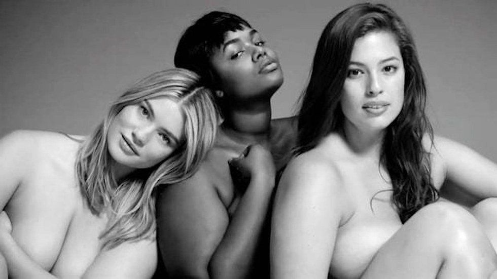 Why Plus-Sized Models Have Unattainable Figures