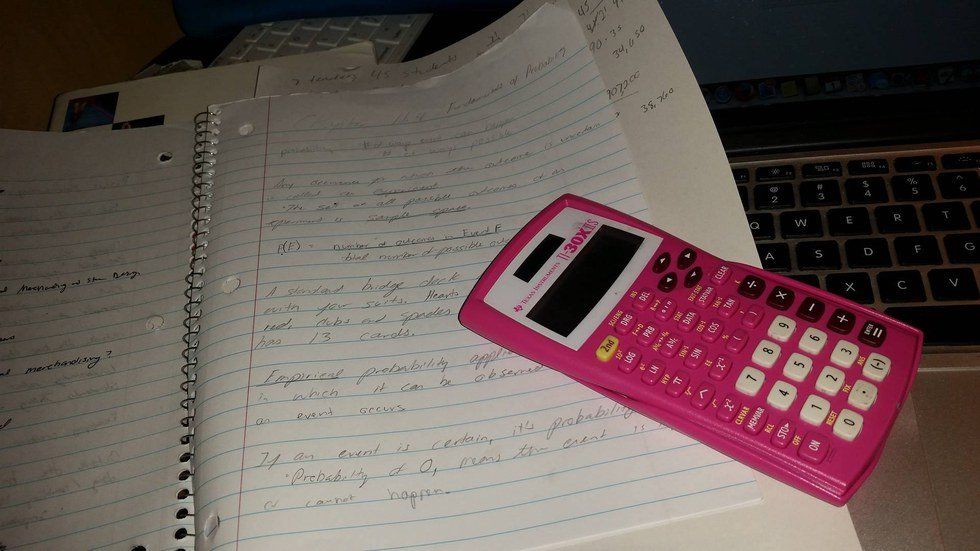 The Probability of Failing