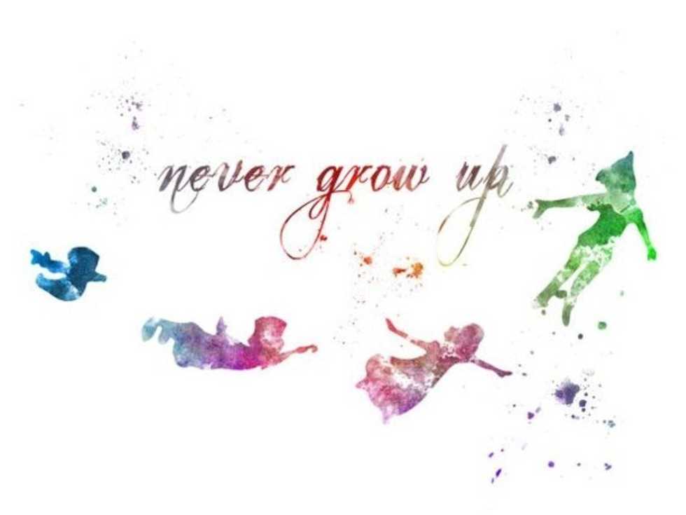 Why Growing Up Is Optional