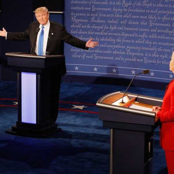 What I Realized Watching the First Debate