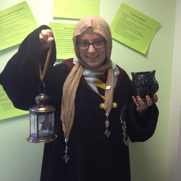 I Wear A Hijab Because I Am Oppressed