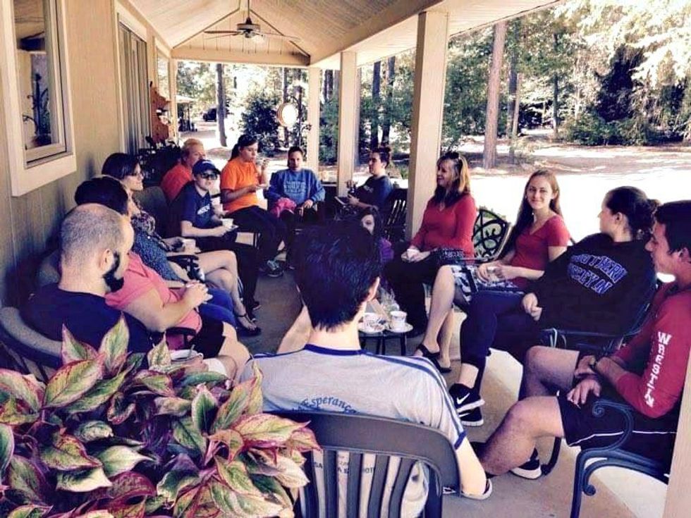 How Tea Time Can Become Fellowship Time