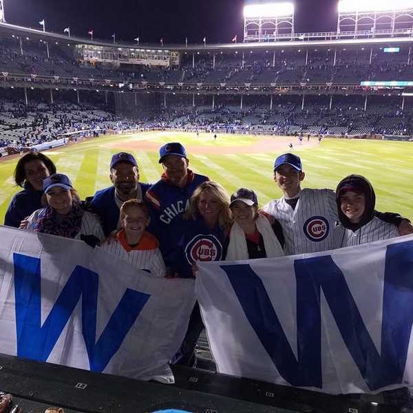 The Chicago Cubs Made It To The Post Season