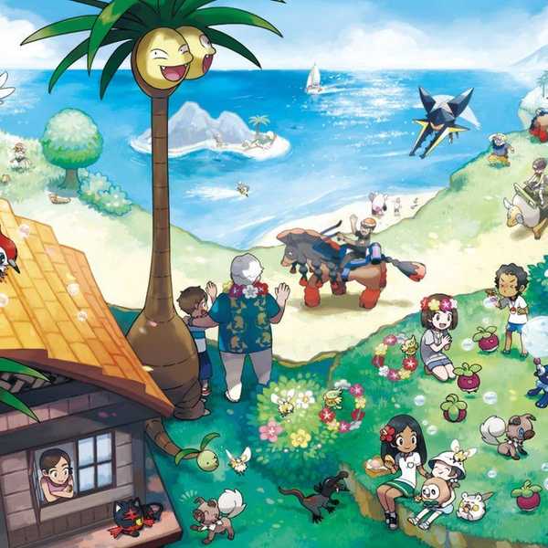 5 Things I Want To See In "Pokemon Sun and Moon"