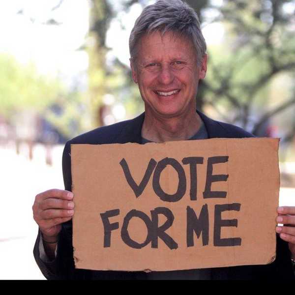 Gary Johnson: Worst President for America