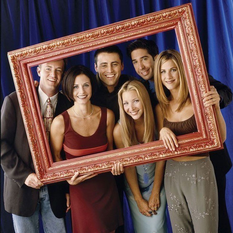 We Are All The Cast Of 'Friends'