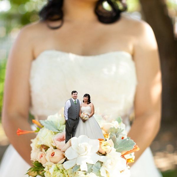 10 Cringe-Worthy Wedding Photos