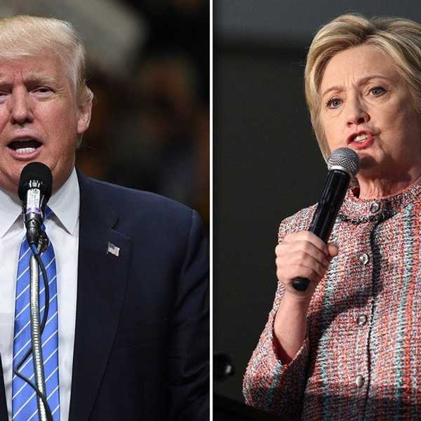Grading Trump And Clinton's Debate Performances