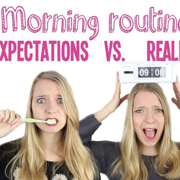 Mornings: Expectations vs. Reality