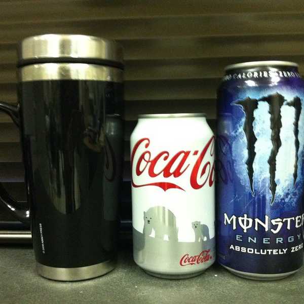 The Caffeine That Comes With College
