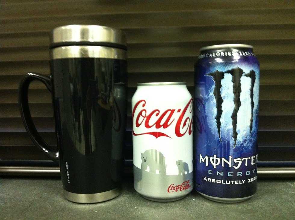 The Caffeine That Comes With College