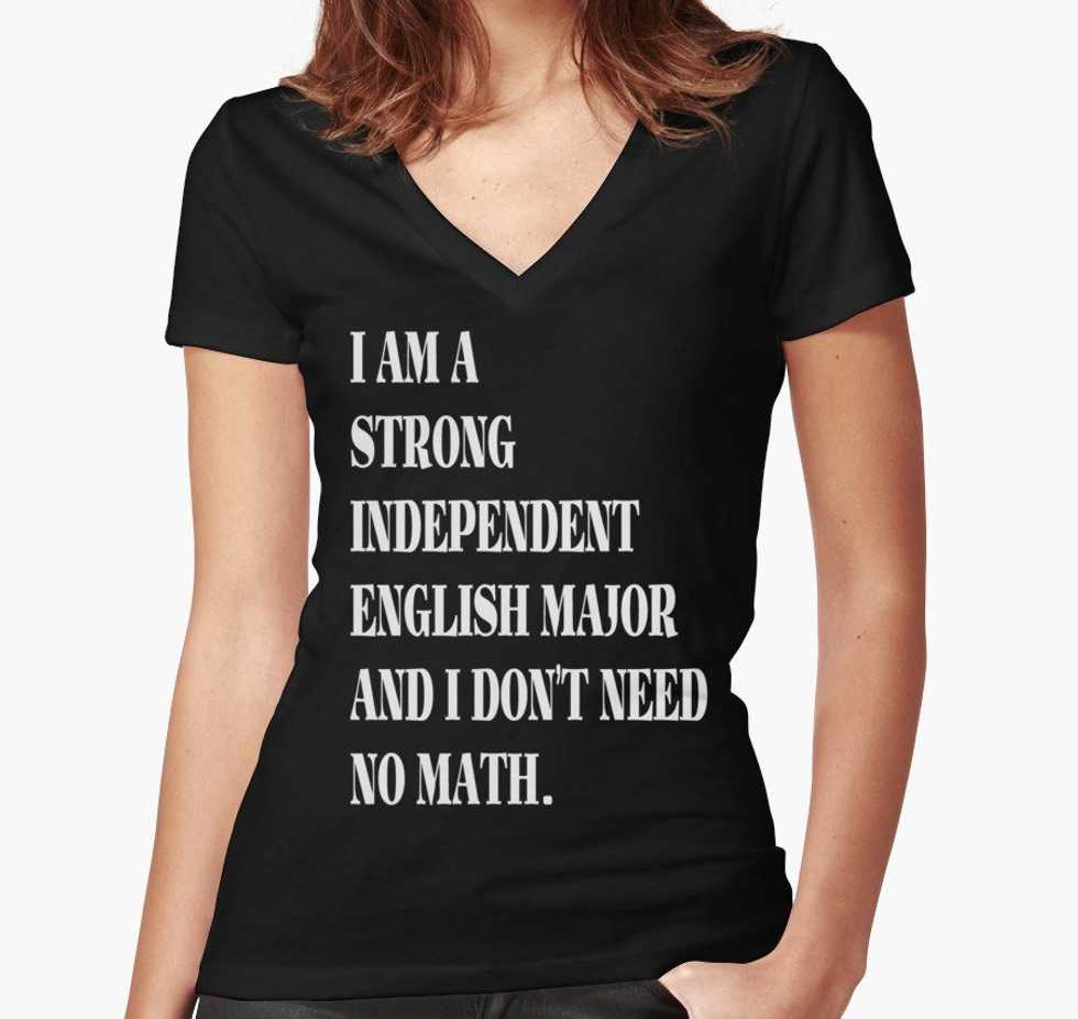 Yeah...I'm An English Major