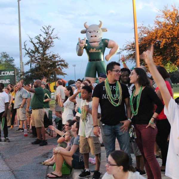 Homecoming Week: The Best Time To Be A Bull