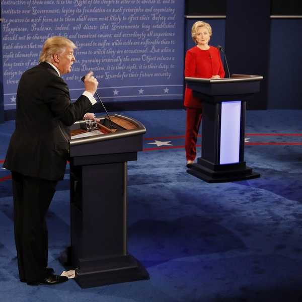 The First Presidential Debate Revealed A Weakness