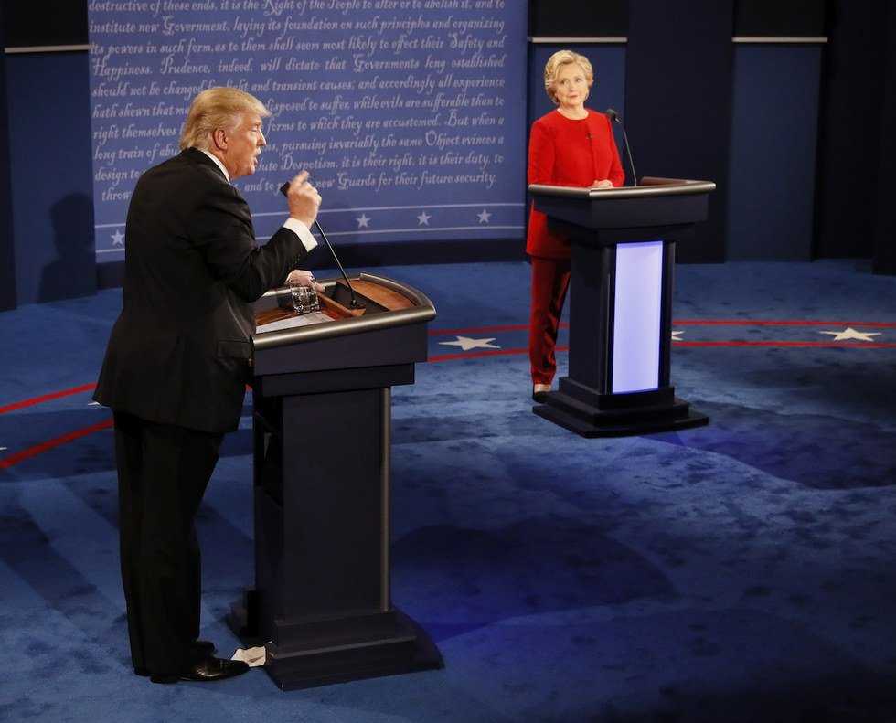 The First Presidential Debate Revealed A Weakness