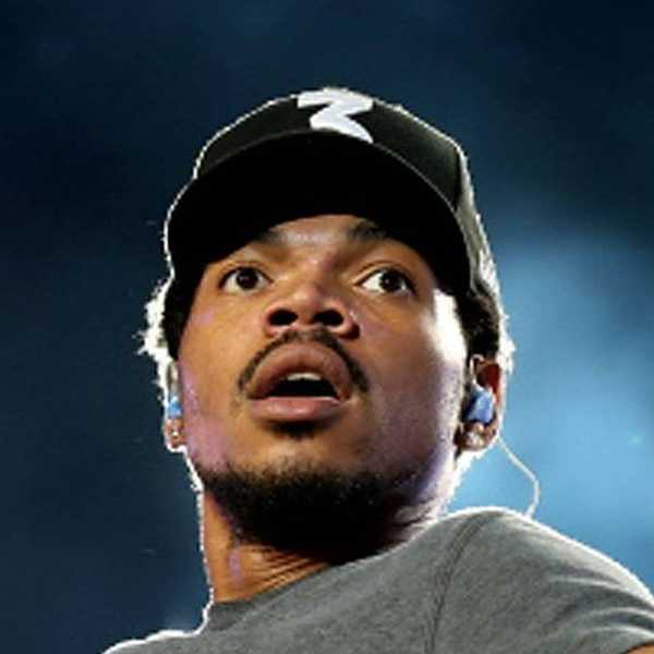 Chance Has The City On His Back