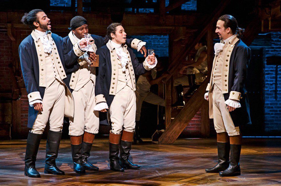 10 Ways Fans Most Likely Reacted to the HAMILTON'S AMERICA Trailer