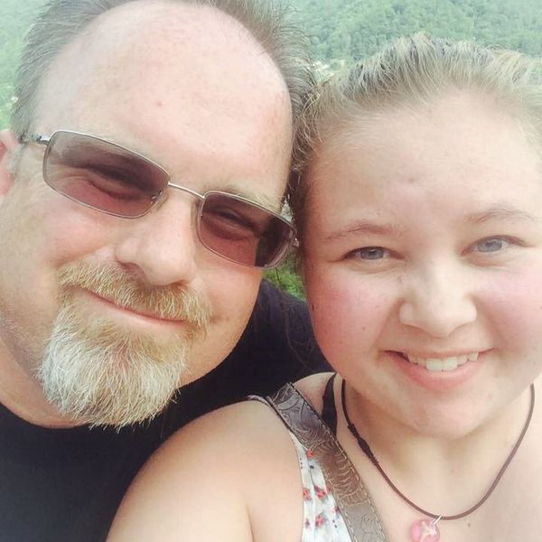 To The Dad Who Didn't Have To Be