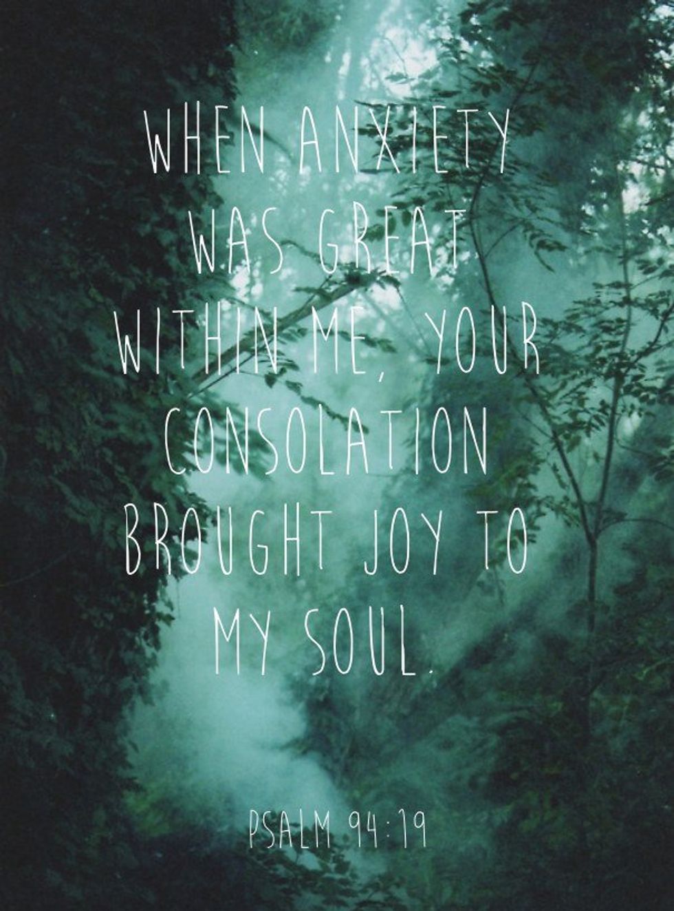 6 Bible Verses For When Life Gets Stressful.