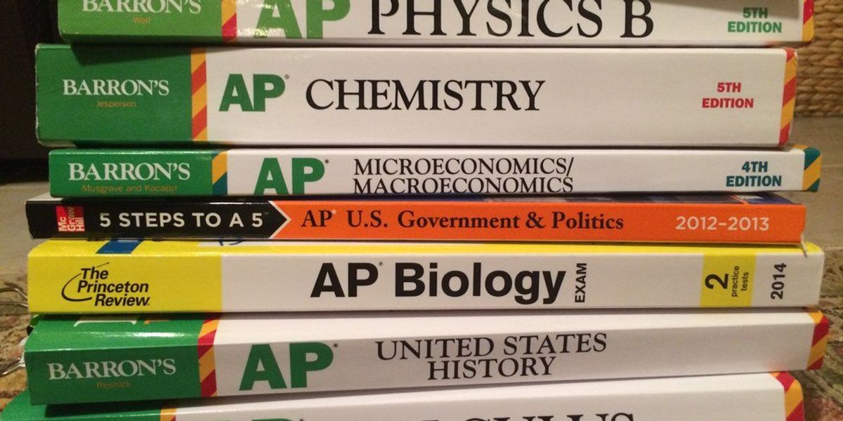 Ap Types The 5 Different Types of AP Testers | The Odyssey Online