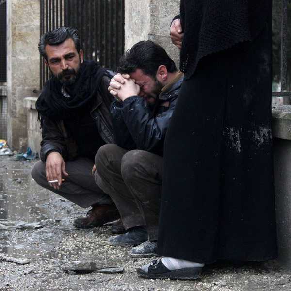 Aleppo: the downfall of humanity