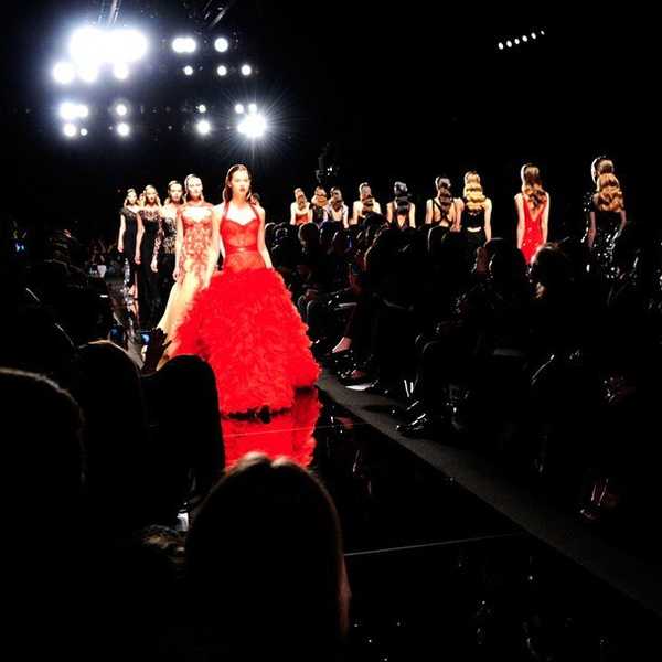 New York Fashion Week: Behind The Scenes