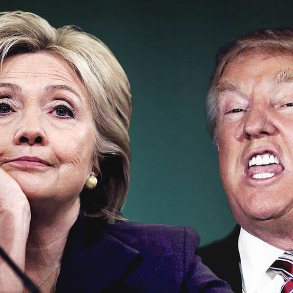 Hillary Clinton vs. Donald Trump