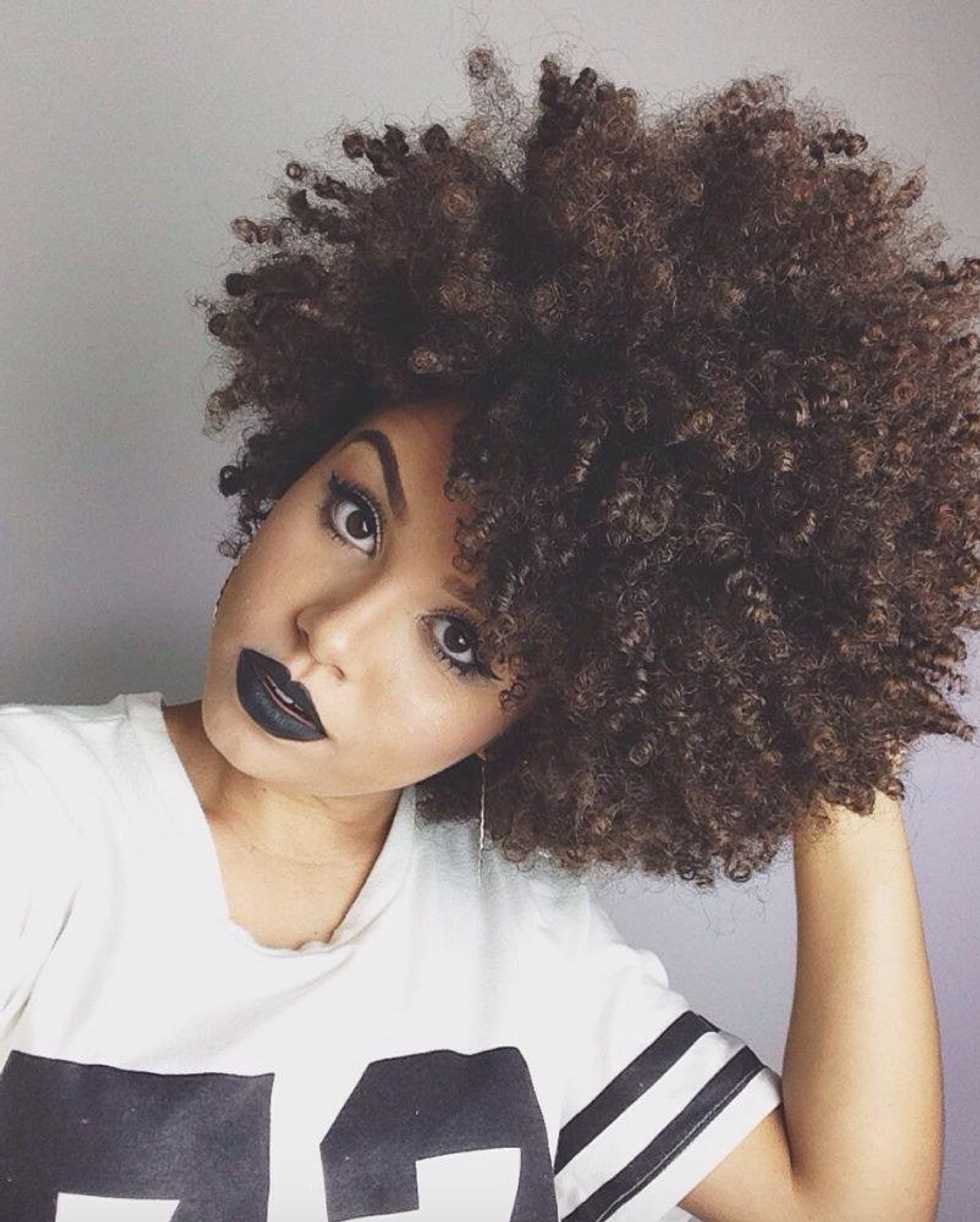 Advice from my journey back to having natural hair