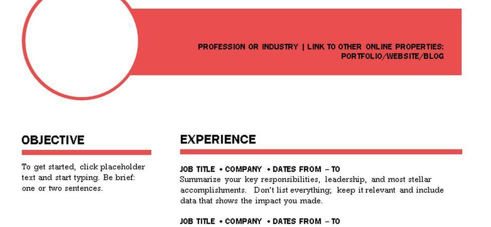 How to Write a Bomb Ass Resume