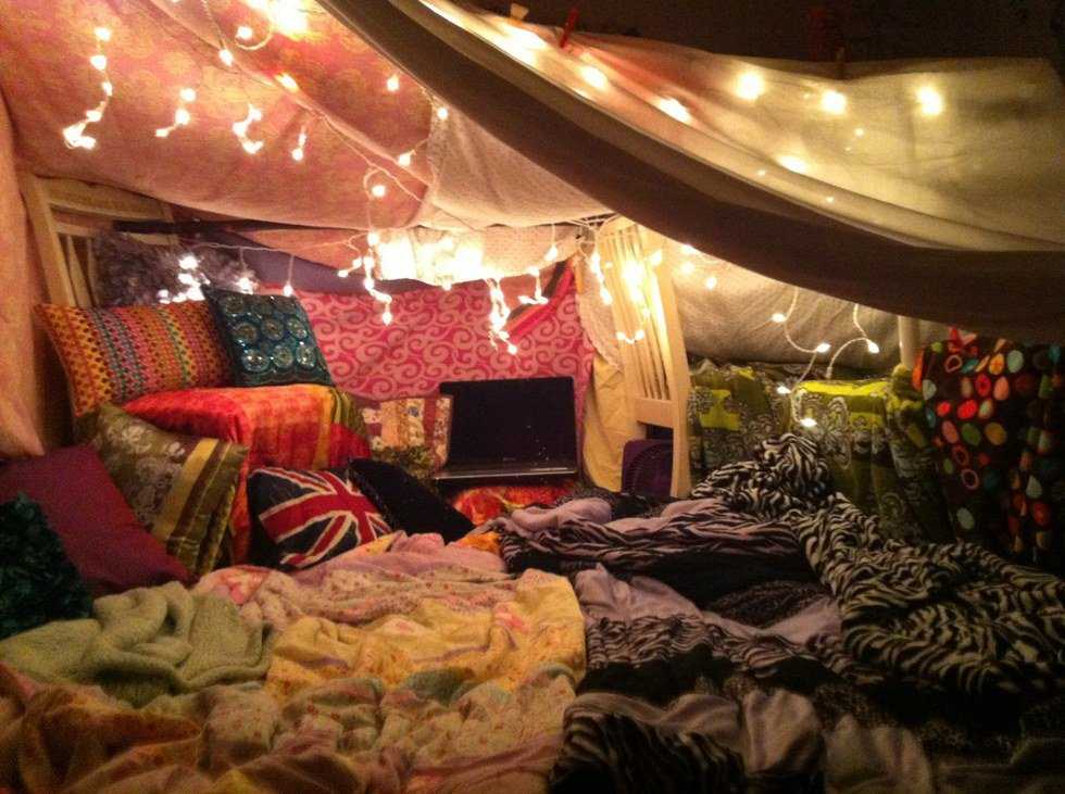 Why I Love Lazy Nights In
