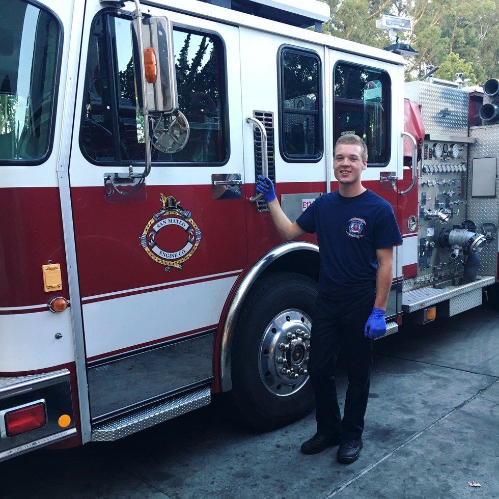 The Firefighter In Me