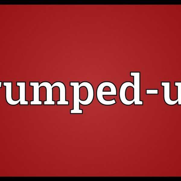 It's a Trumped Up World We Live In