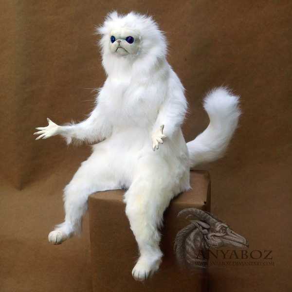 Your Life Explained By A Persian Cat Room Guardian