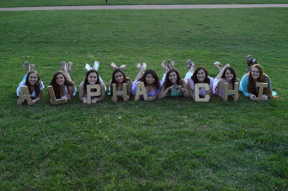 How Being In A Sorority Is Going To Help My Career