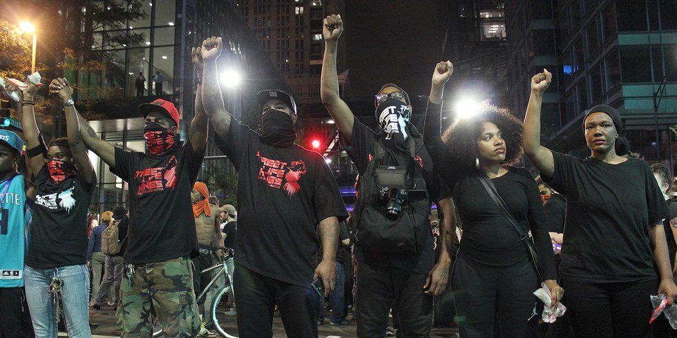 Does White America Want Blacks To Be Peaceful Or Passive?