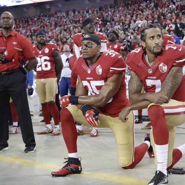 Pros and Cons of Kneeling During the National Anthem