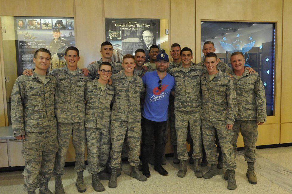 A Day In The Life Of A USAFA Cadet