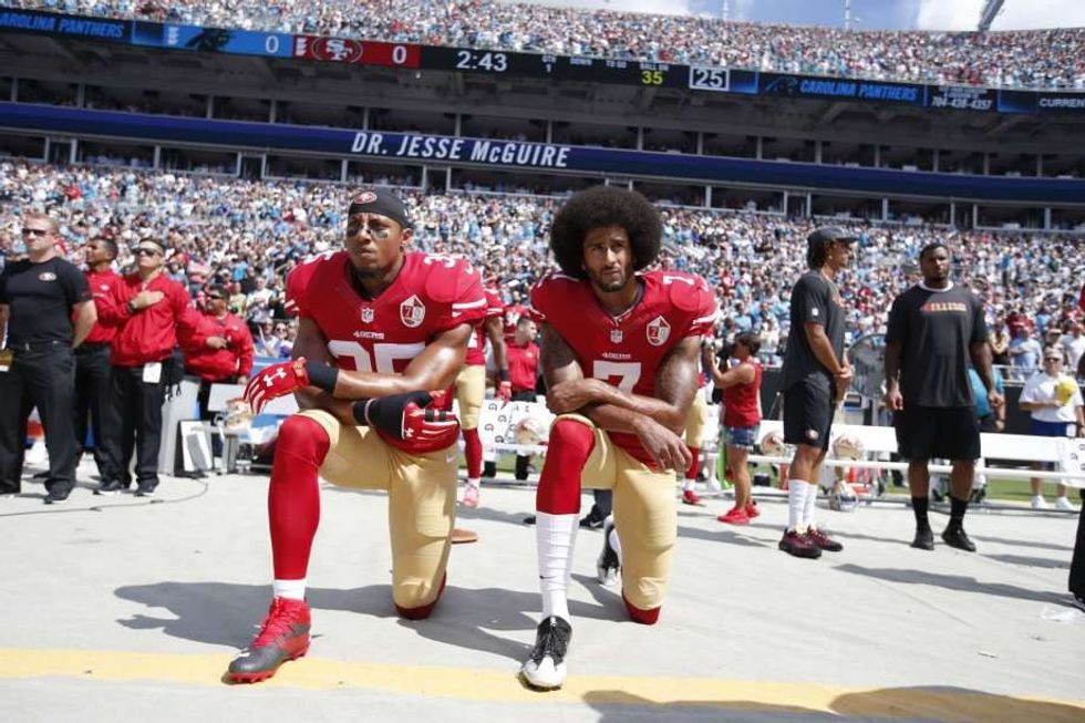 Sorry Kaepernick, It's Gone Too Far