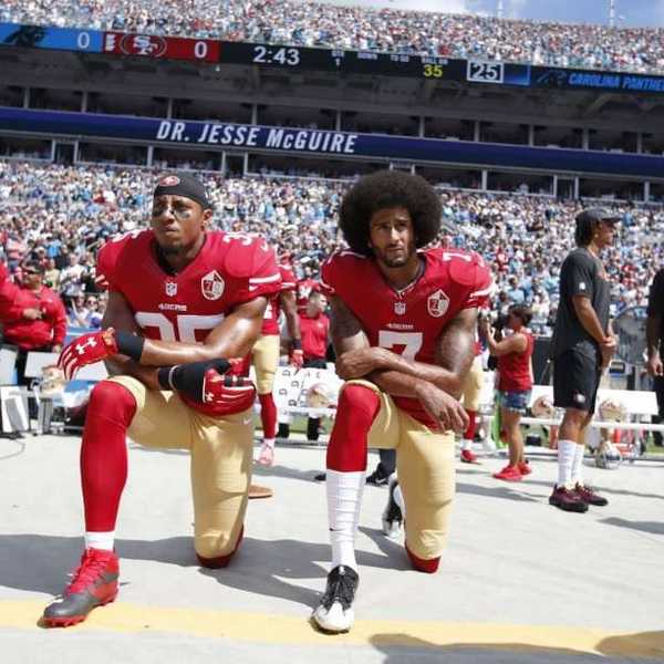 Sorry Kaepernick, It's Gone Too Far