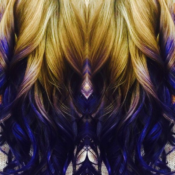 Grunge Is In: Greasy Hair Means Healthy Hair